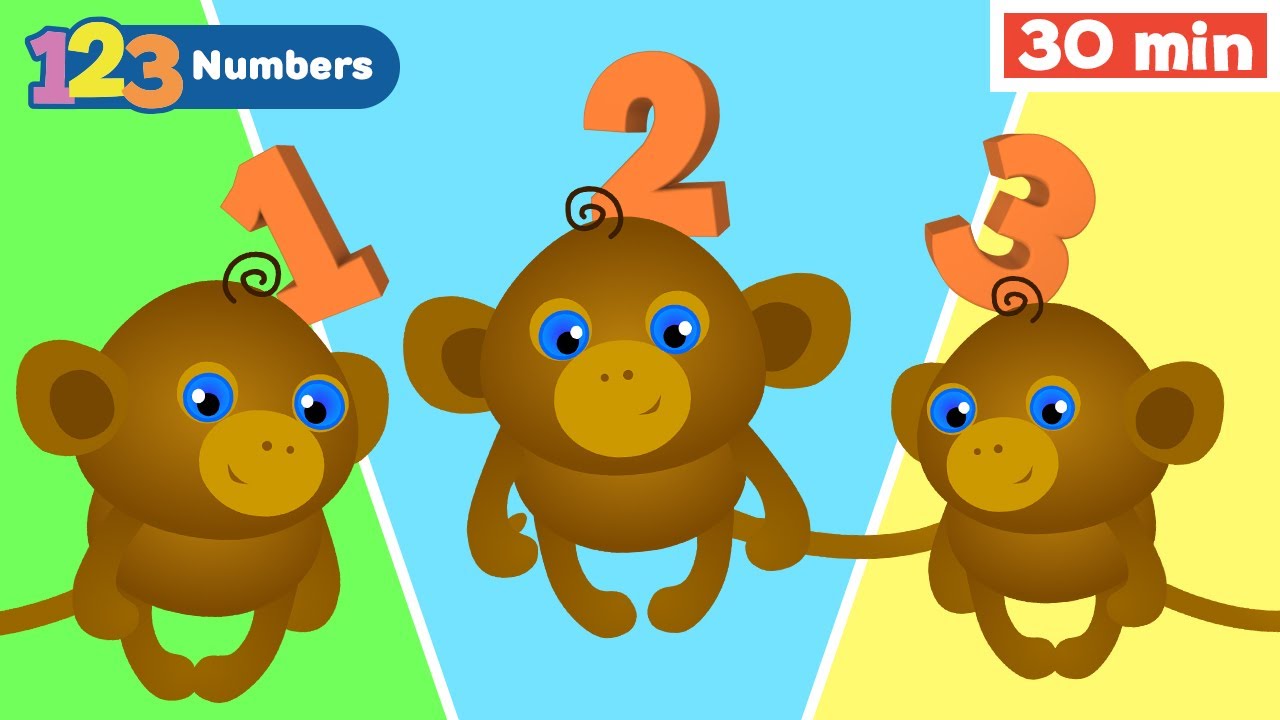 Numbers Around the Globe | Counting Numbers with Animals for Kids | Numbers Song | How to count 1-10