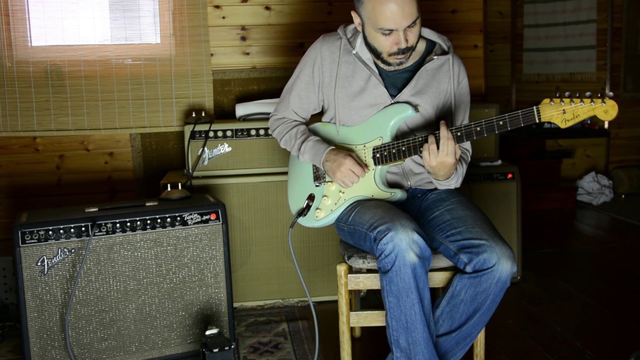 1965 Fender Twin Reverb Amp Vintage and 1959 Fender Stratocaster All Original Guitar (Not a reissue)