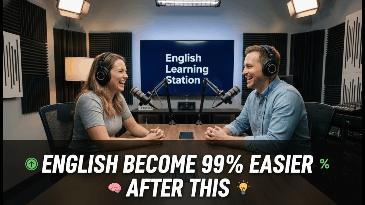 DAILY ENGLISH PODCAST - Slow Speech for Intermediate Learners