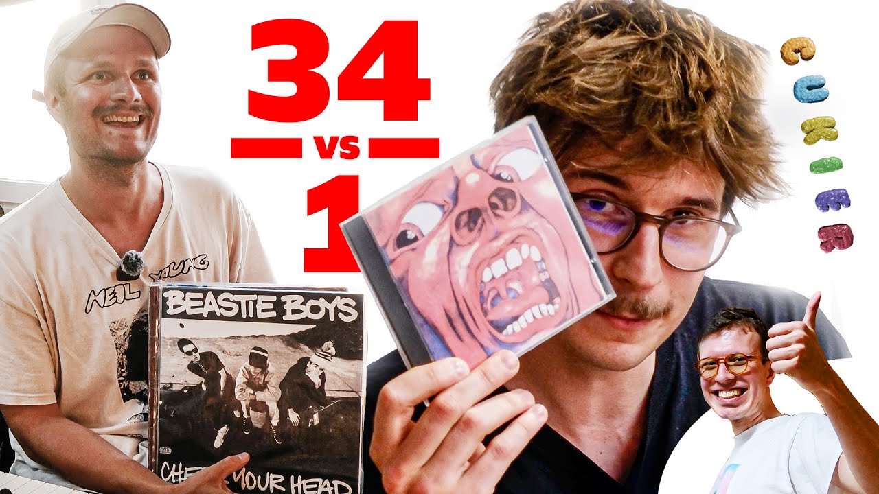 34 genialne płyty VS 1 zespół jazzowy