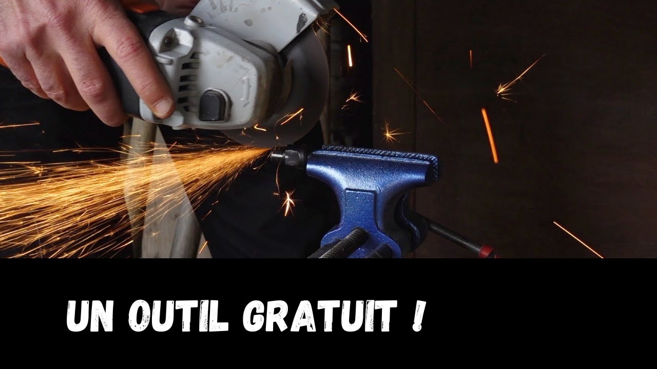 Un outil gratuit pour rafraîchir un filetage