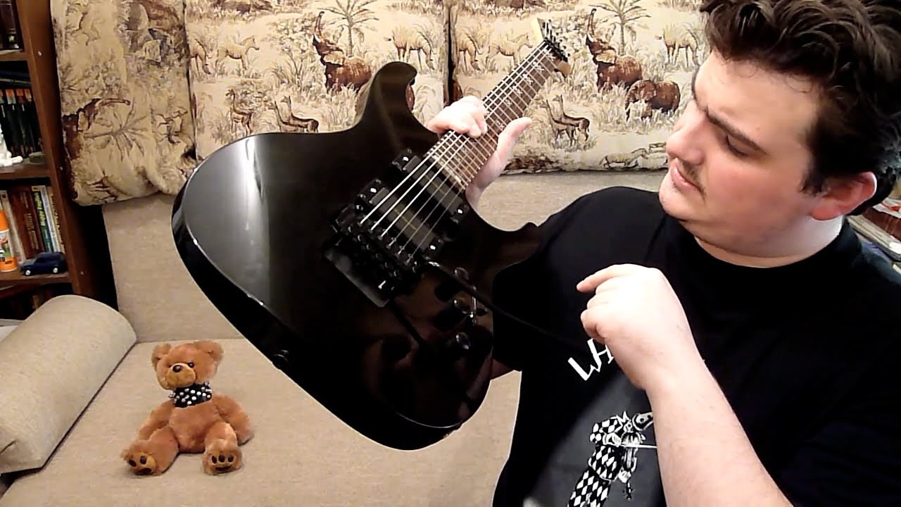 Рокин Факин #5 - ESP LTD KH-202 (Индонезия, 2005 год)
