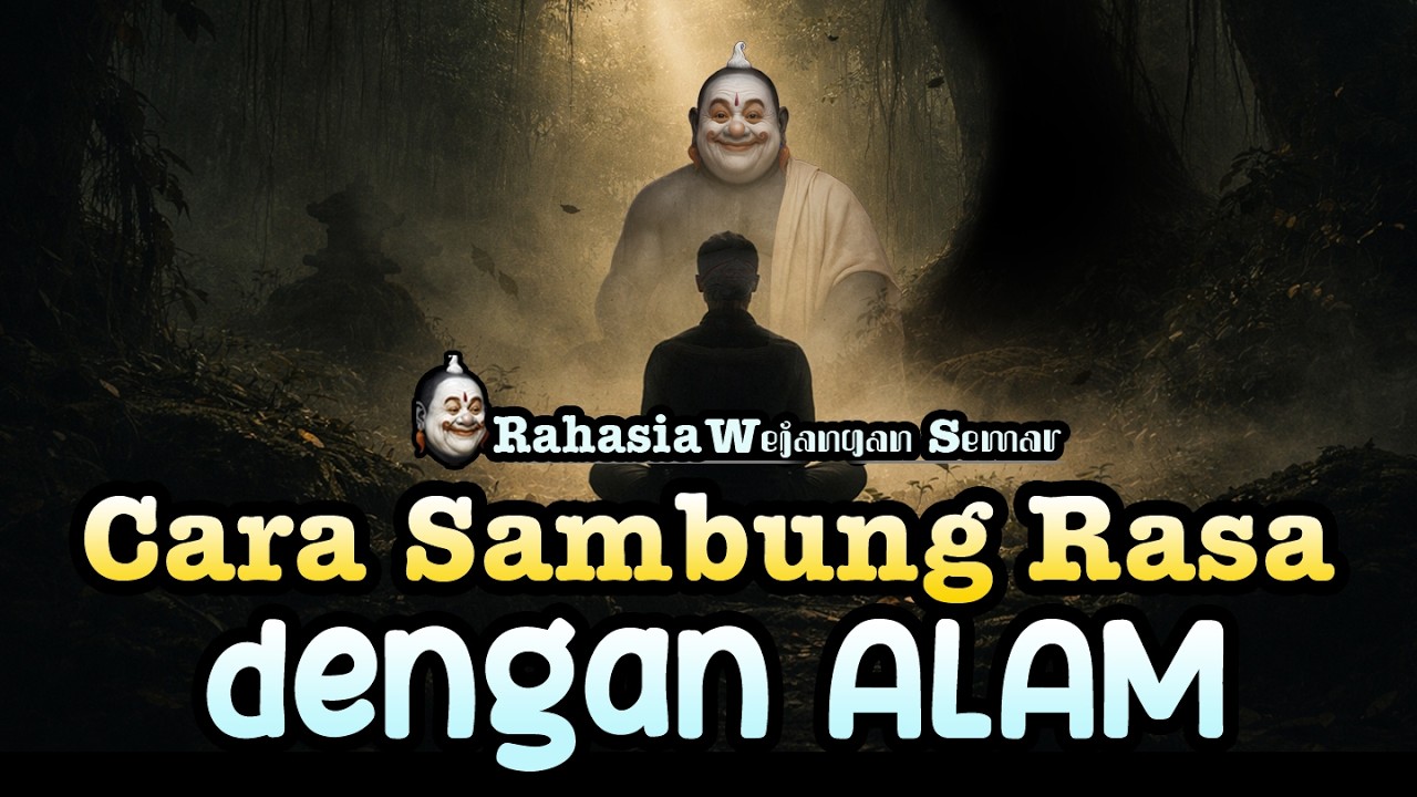 CARA NYAMBUNG RASA Dengan ALAM -- Ilmu Jawa Kuno #semarjawa