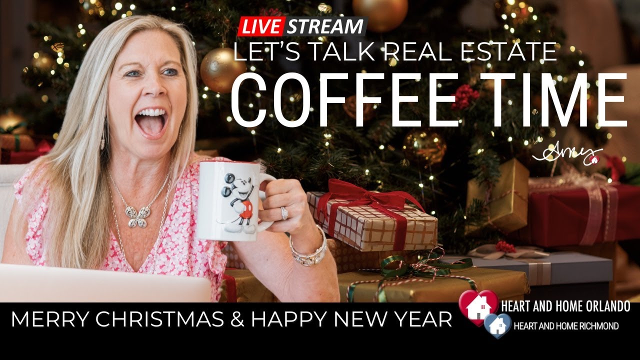 MERRY CHRISTMAS & FAREWELL 2025 | Coffee Time Live | Amy Kidwell | Heart and Home Family