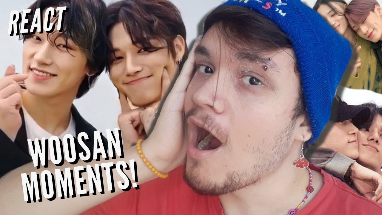 [REACT] WOOSAN MOMENTS - WOOYOUNG & SAN HAS A LOT OF CHEMISTRY! REACTION! w/SUBTITLES!