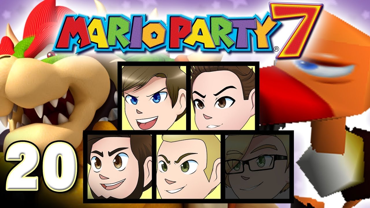 Mario Party 7: Bowser HECK - Episode 20 - Friends Without Benefits
