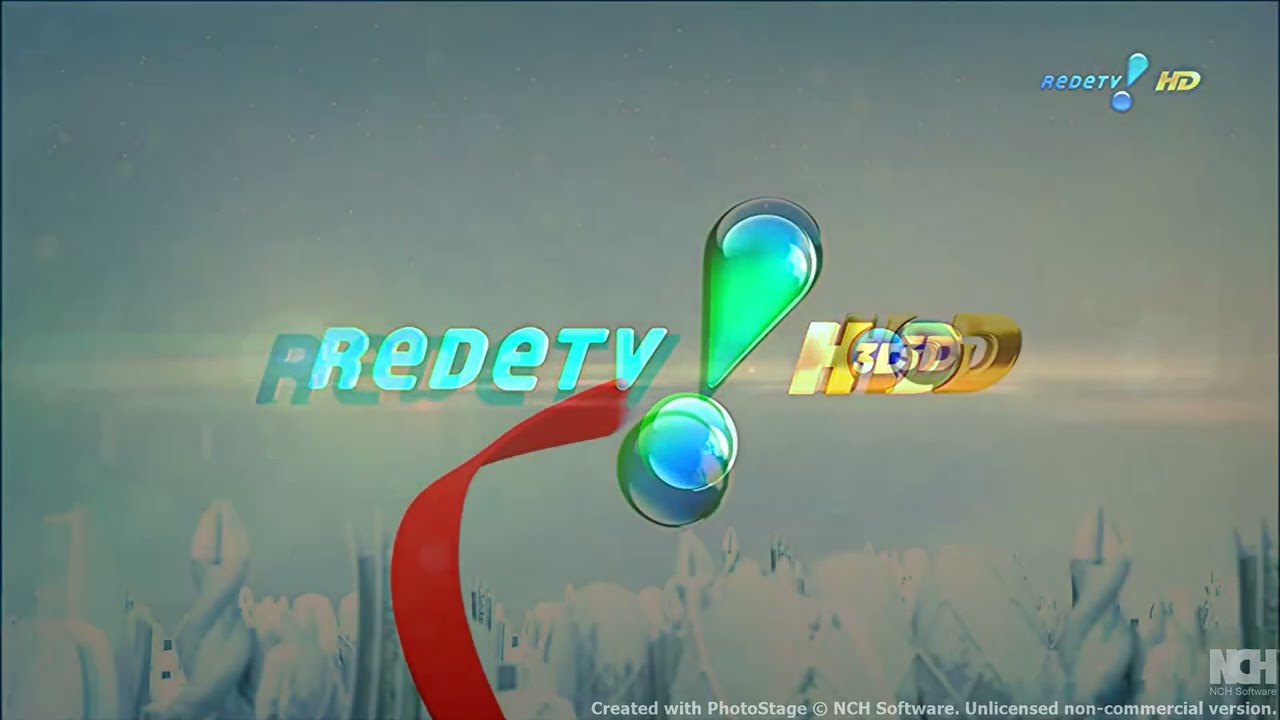 RedeTV! Ident History (1999-Present)