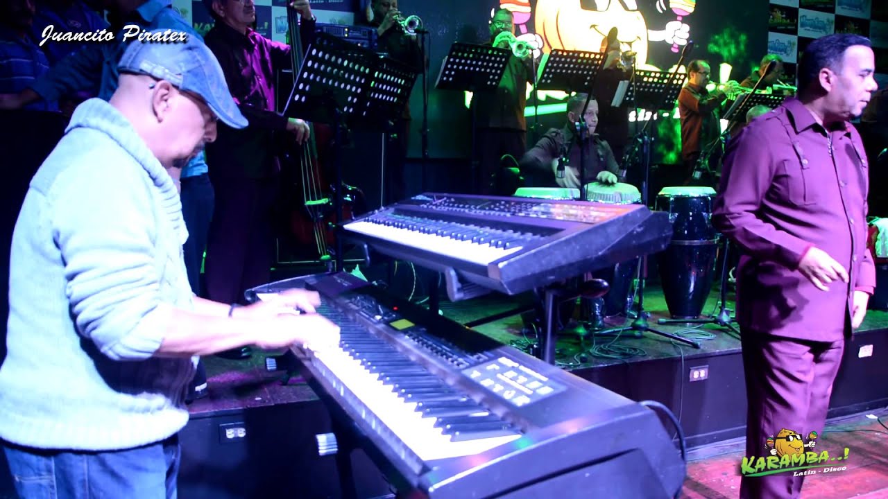 Como Te Quise Yo - Sonora Ponceña - Karamba Latin Disco 2014
