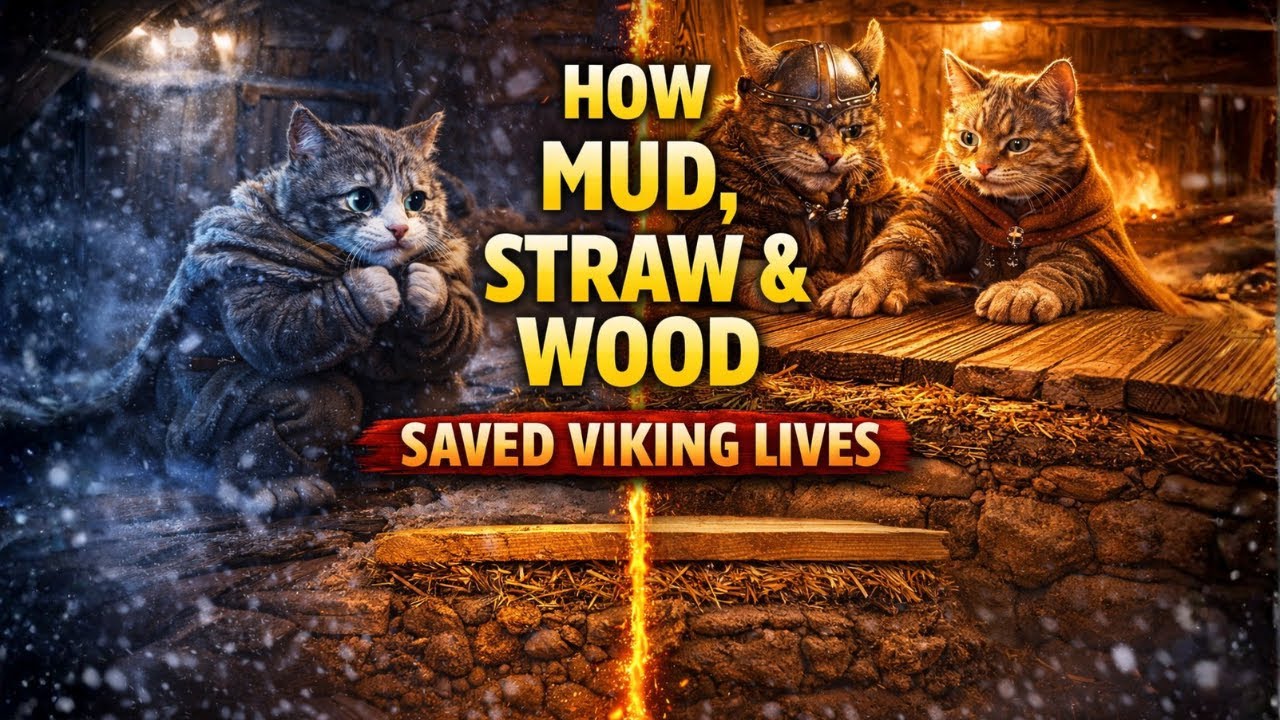 How Mud, Straw & Wood Saved Viking Lives