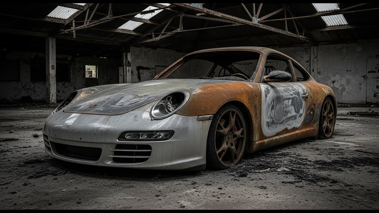 ASMR Car Restoration! Full Restoration 2005 Porsche 911