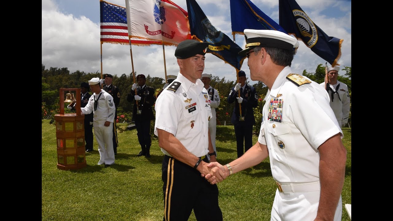 Lt. Gen. Bryan Fenton ('87, Manager) 2017 Edward 