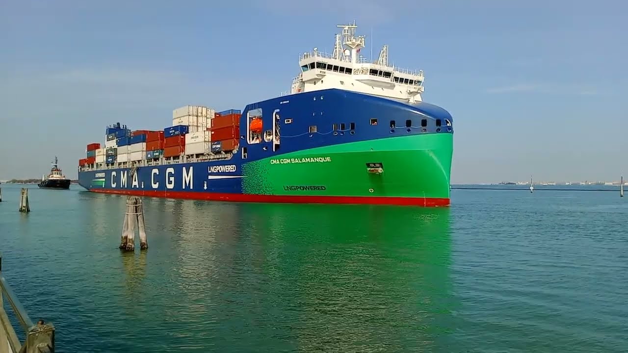 CMA CGM SALAMANQUE LNG POWERED FUSINA VENEZIA 19/02/2025