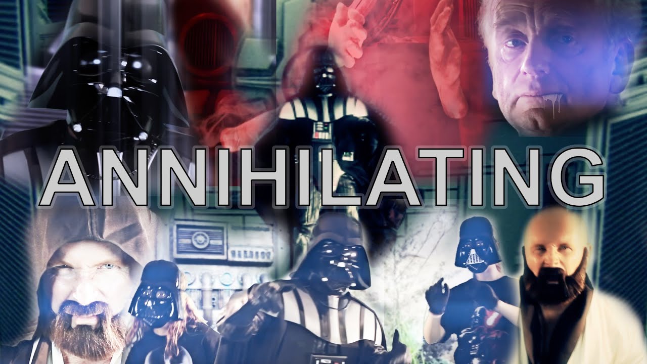 Annihilating - A Star Wars/Levitating Parody