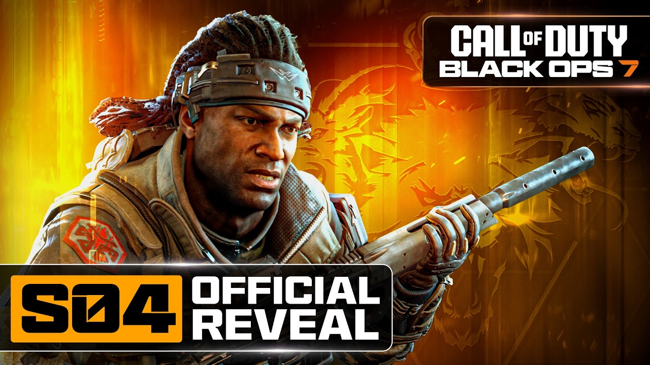 ПЕРВЫЙ ВЗГЛЯД: Обновление 4 сезона Black Ops 7&hellip; (Скины боевого пропуска, переработка и многое дру...