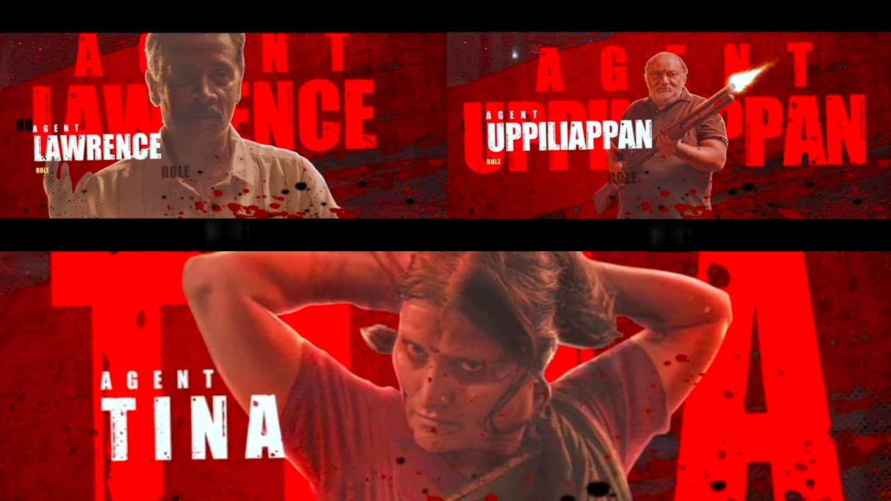 Vikram movie#MASS AGENT INTRODUCTION SCENES 🔥