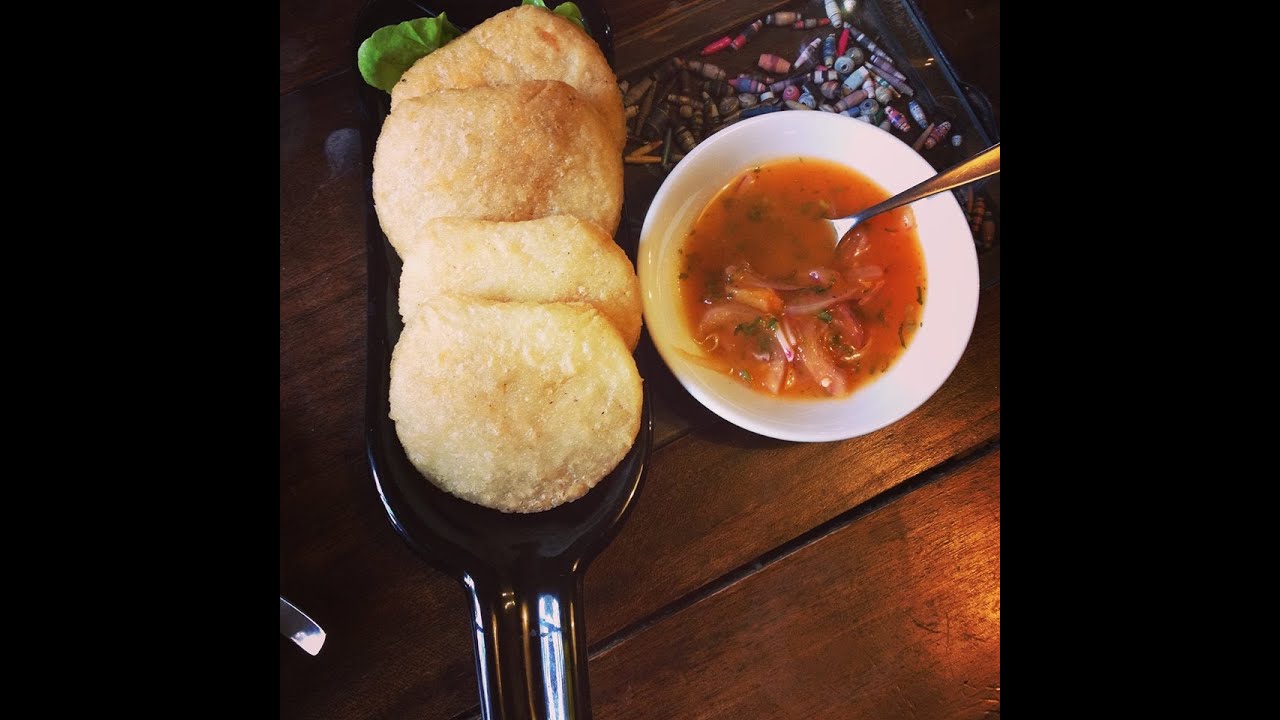Cocina Ecuatoriana: Empanadas de morocho
