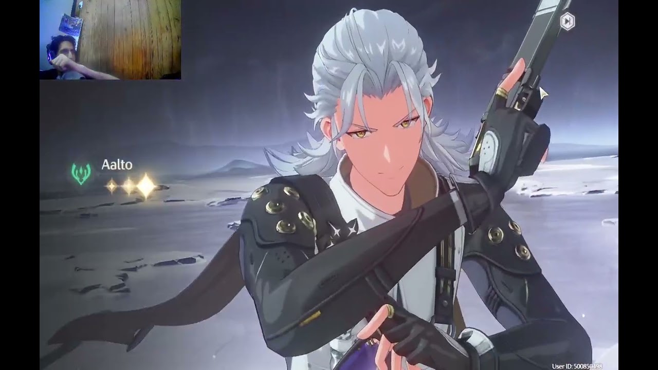 just  woke up so its pulling for mommy wife Aemeath    and maybe  her weapon!