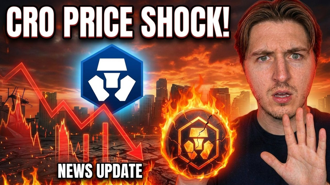Crypto.com CRO Coin PRICE NEWS!!!