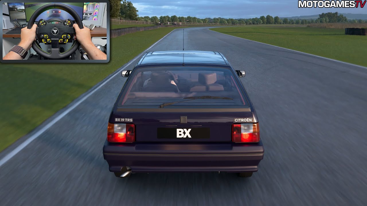 Gran Turismo 7 - 1987 Citroën BX 19 TRS | PS5 Pro Gameplay