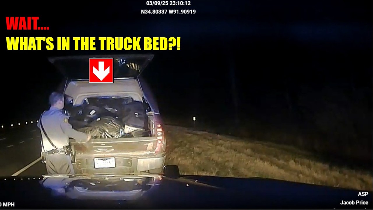 Arkansas Trooper Price Incredible Arrest That Left Criminal Speechless #8-Freeway Cams GOTCHA!