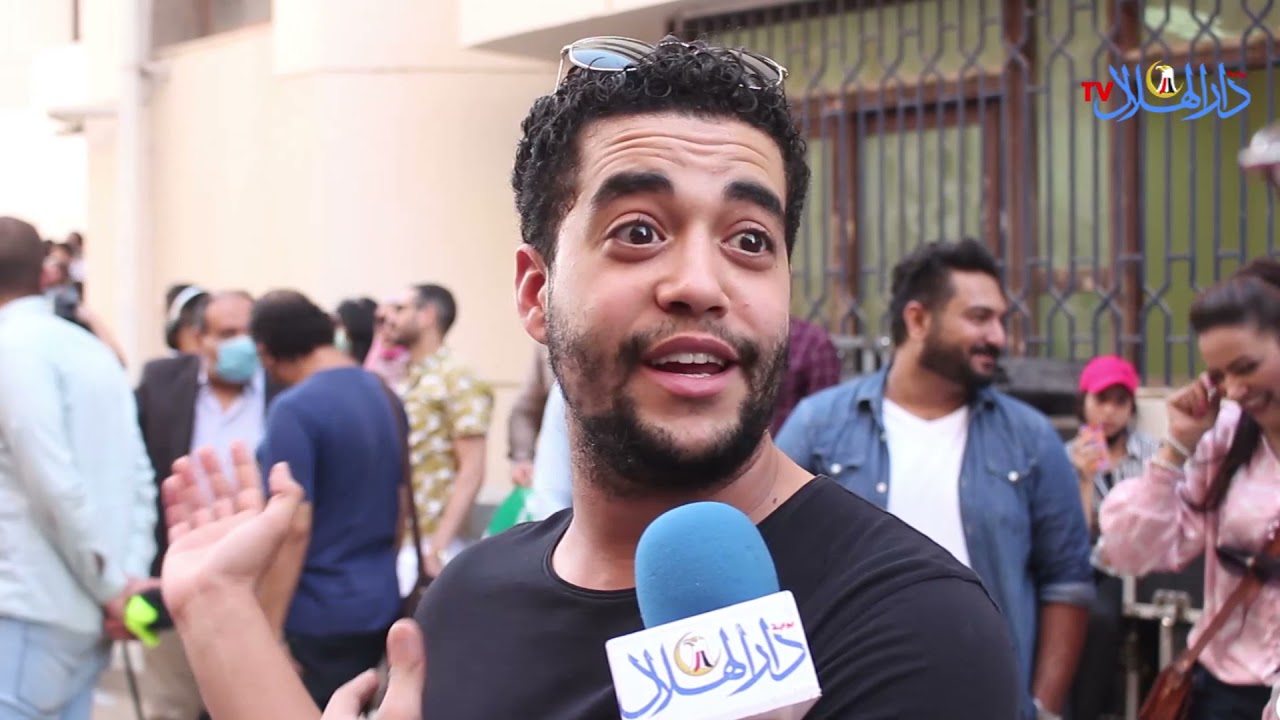 أول لقاء للفنان خالد أنور بعد تعافيه من 