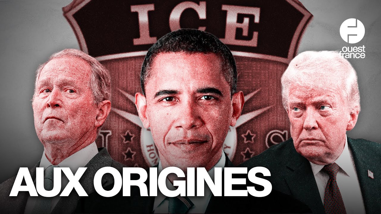D'où vient l’ICE, cette police de l’immigration qui terrorise autant les États-Unis ?