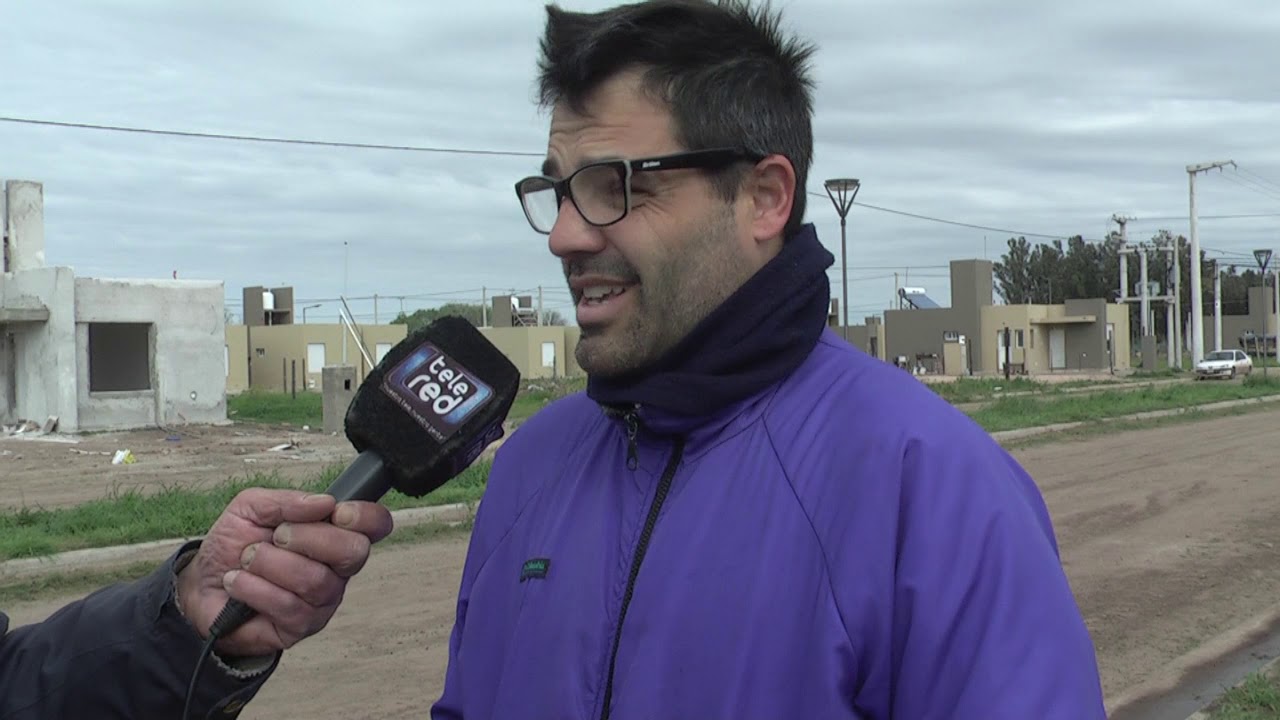 NICOLAS DAGA - VECINO-  RECLAMOS POR ACTOS DE VANDALISMOS EN B&ordm; SAN JOSE