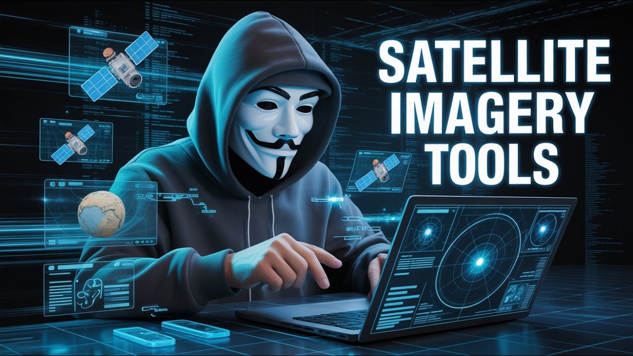 10 FREE Satellite Imagery Tools Every OSINT Pro Needs in 2026!
