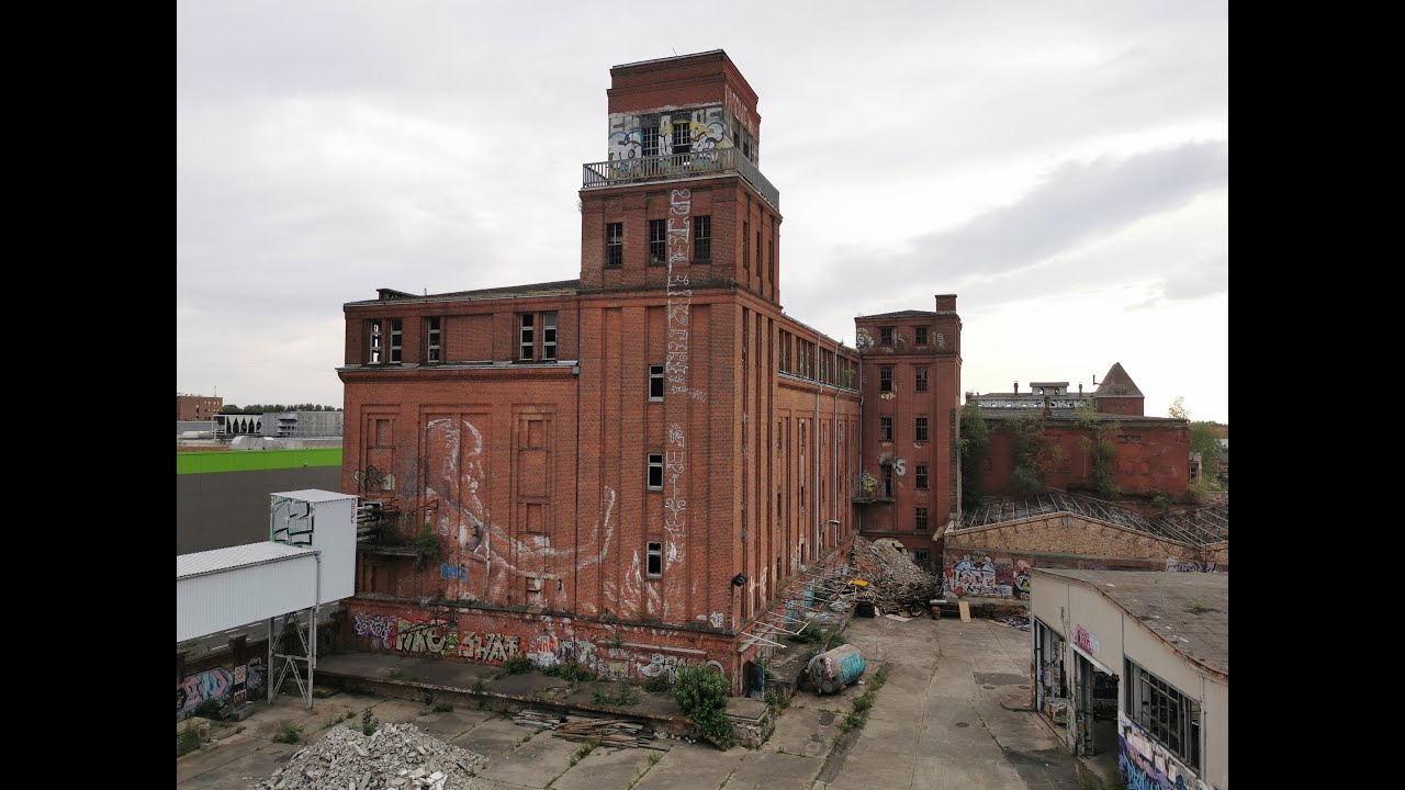 Die Bärenquell Brauerei - Einzigartiger Lost Place in Schöneweide