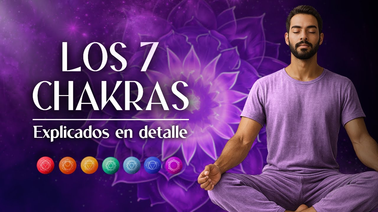 Los 7 CHAKRAS: Desbloquea tu Energía Interior y Equilibra Cuerpo, Mente y Espíritu