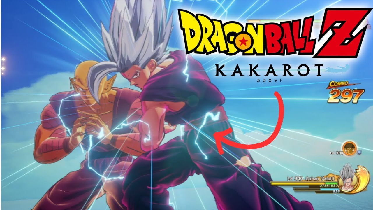 Gohan Beast Et Orange Picolo sont Magnifique sur Dragon Ball Z Kakarot (Mods)