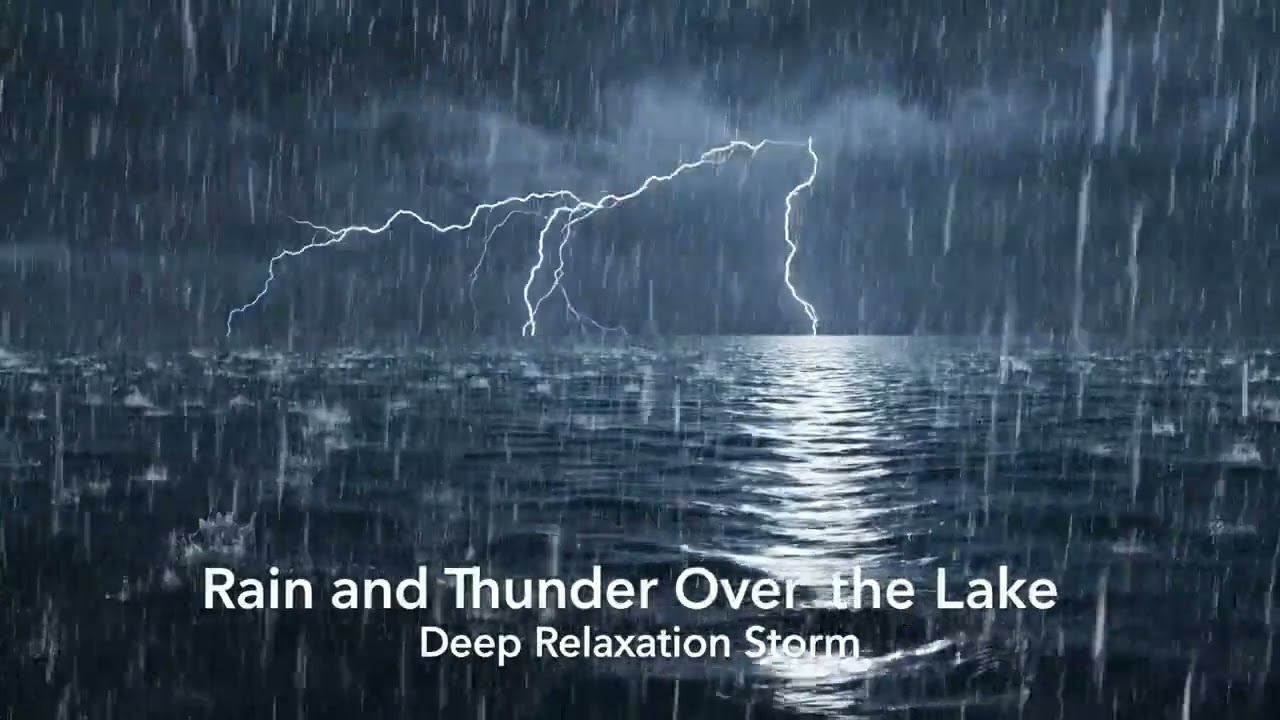 10 Hours of Light Rain & Piano for Productivity