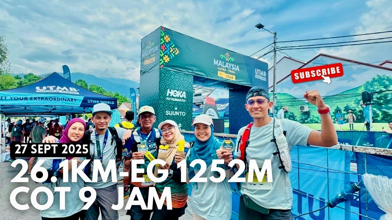 MALAYSIA ULTRA-TRAIL (MUT) BY UTMB - SEPT 2025
