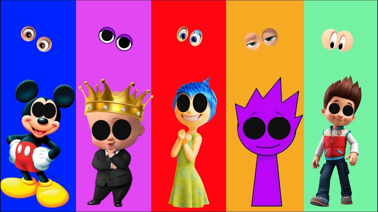 Wrong eyes👀 chellenge DAME TU COSITA Funny Puzzle Wrong Heads