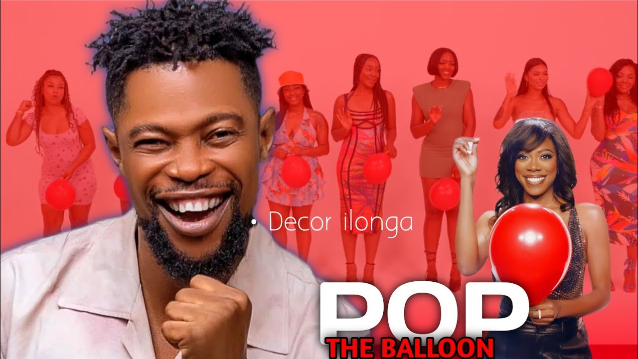 Pop the balloon RDC - decor abimisi bitumba