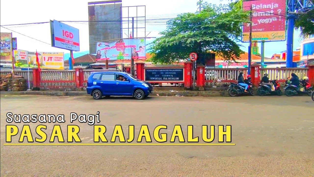 walking around at a tradisional rajagaluh market | PASAR & TERMINAL RAJAGALUH