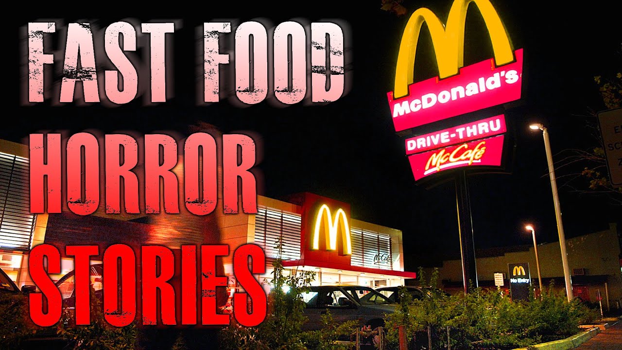 3 TRUE Creepy Fast Food Horror Stories | True Scary Stories