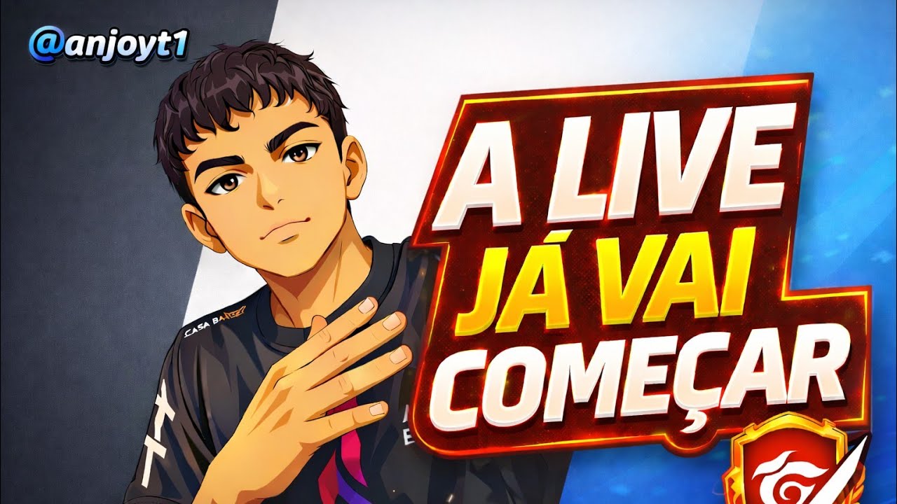 🔥LIVE ON🔥JOGANDO SALA  COM ESCRITOS 🍀