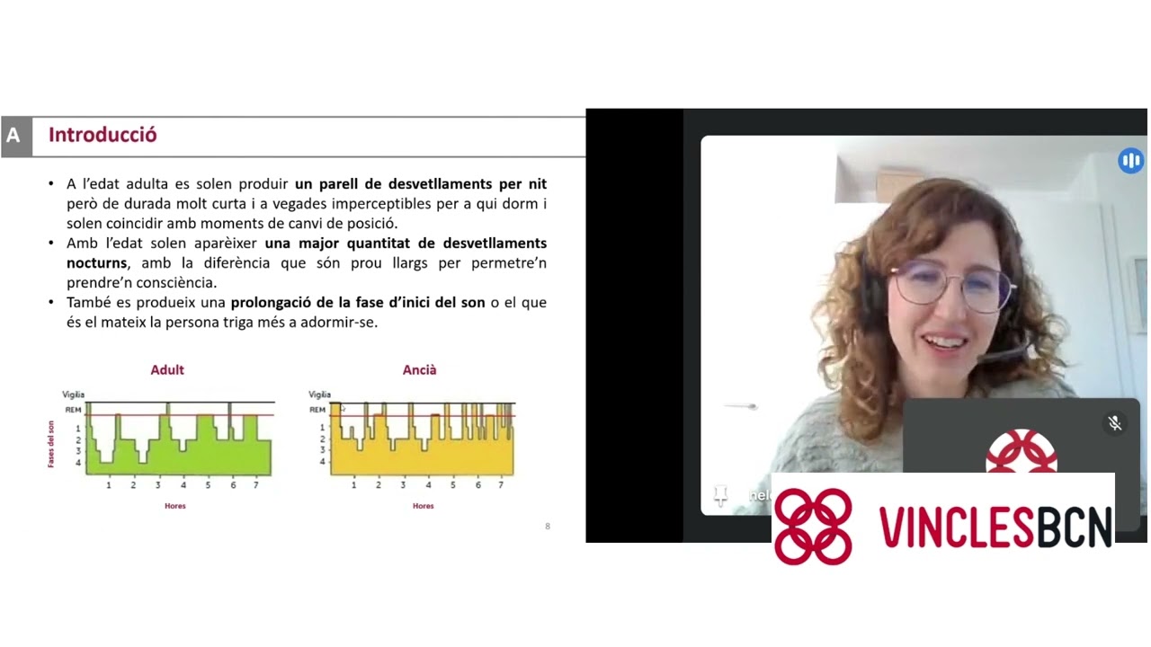 Què cal saber de l'insomni? Col.legi de Farmacèutics de Barcelona