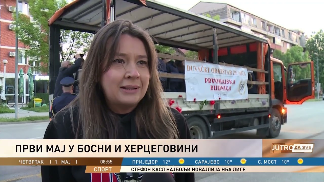 Prvi maj u Zenici