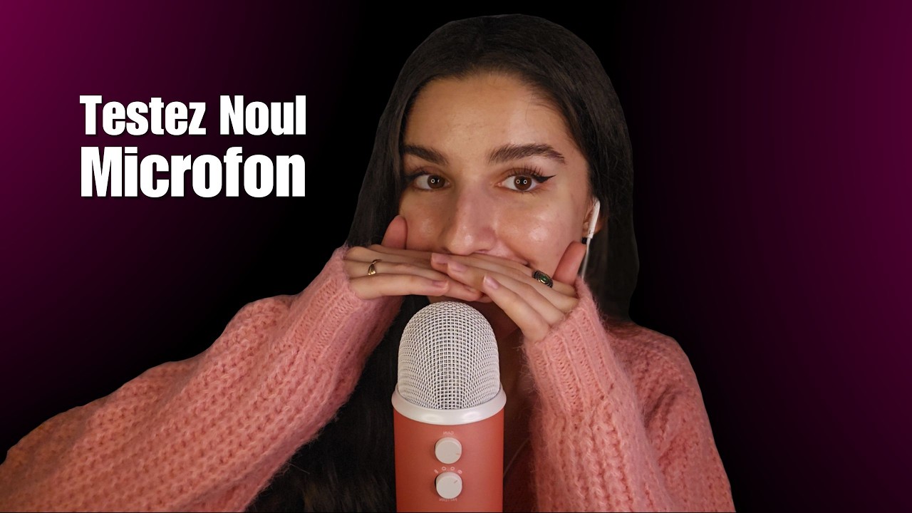 ASMR 🇹🇩 Șoapte, Sunete Pufoase, Relaxare 🌿