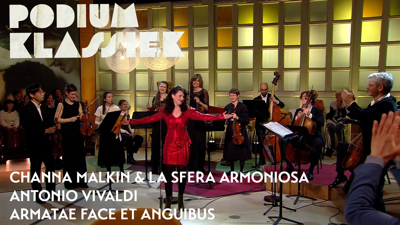 Channa Malkin & La Sfera Armoniosa - Antonio Vivaldi - Armatae face et anguibus | Podium Klassiek