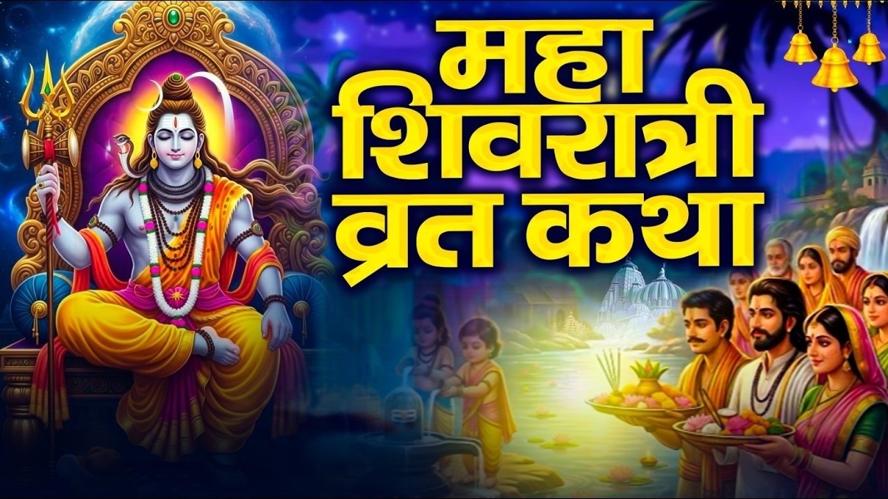 Mahashivratri Vrat Katha 2026 | शिवरात्रि की कथा | Shivratri Ki Katha | Shivratri Ki Kahani 2026