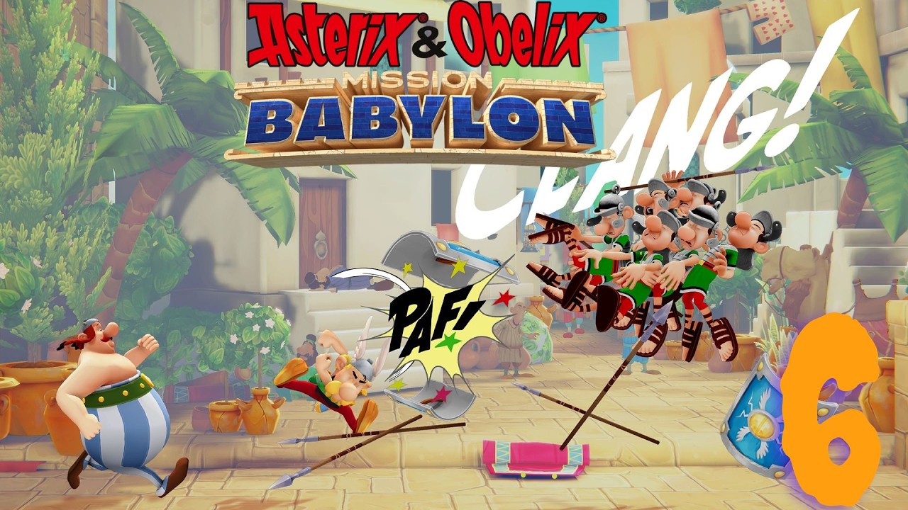 Asterix & Obelix Mission Babylon | Part 6 | Action Adventure Game | PC | Full HD | 1080p
