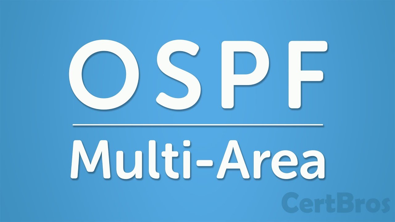 Объяснение многозонного протокола OSPF