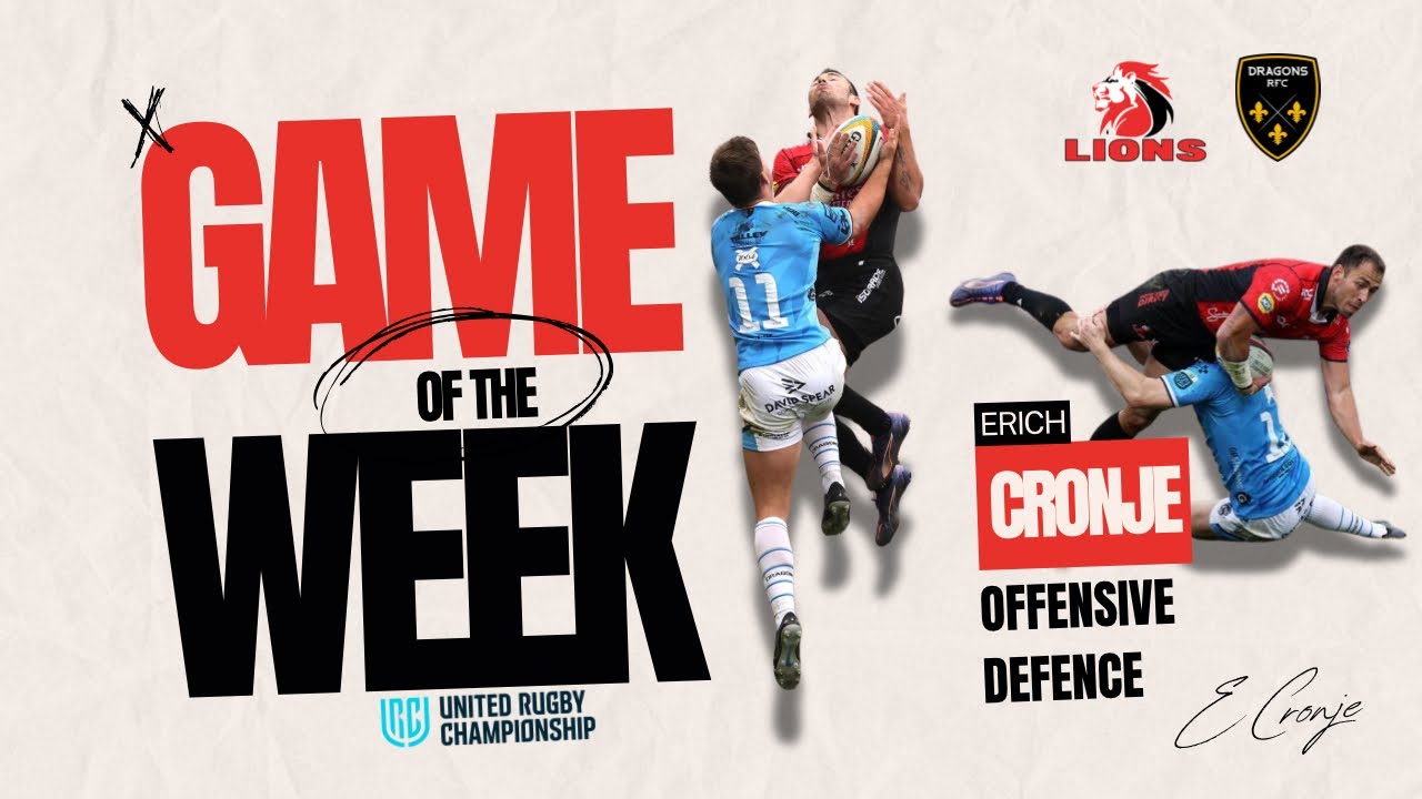 Match Highlights: Erich Cronje for the Lions vs. Dragons