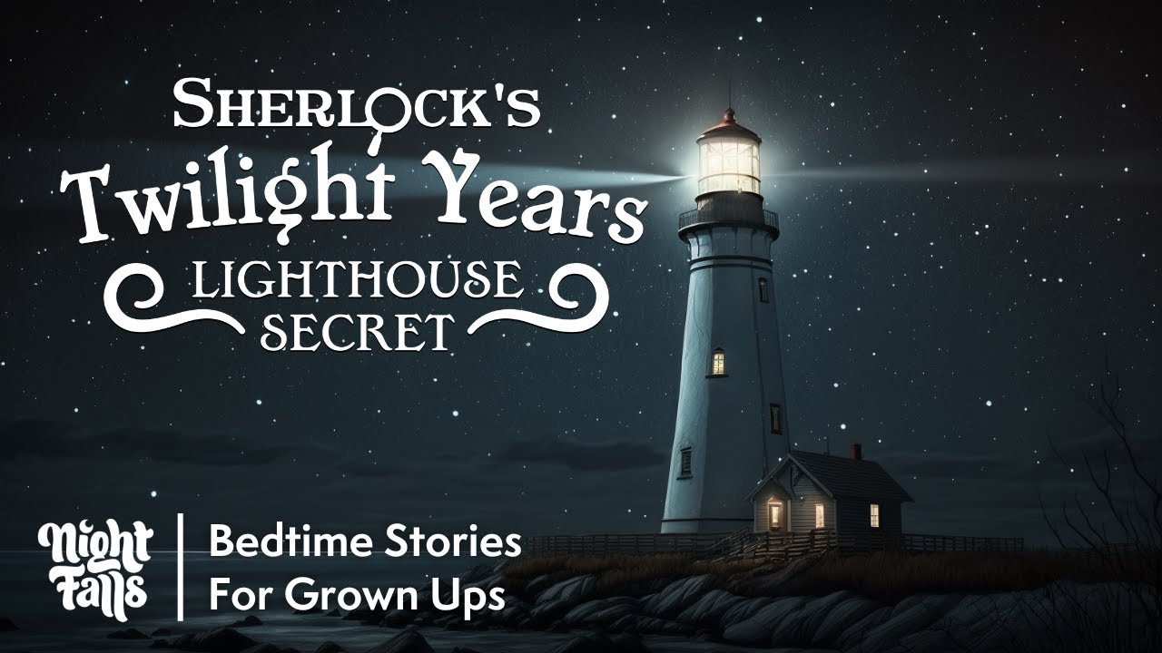 Sherlock Holmes Twilight Years 💤 The Lighthouse Secret 🕵️‍♂️ Best Podcast to FALL Asleep in 2024