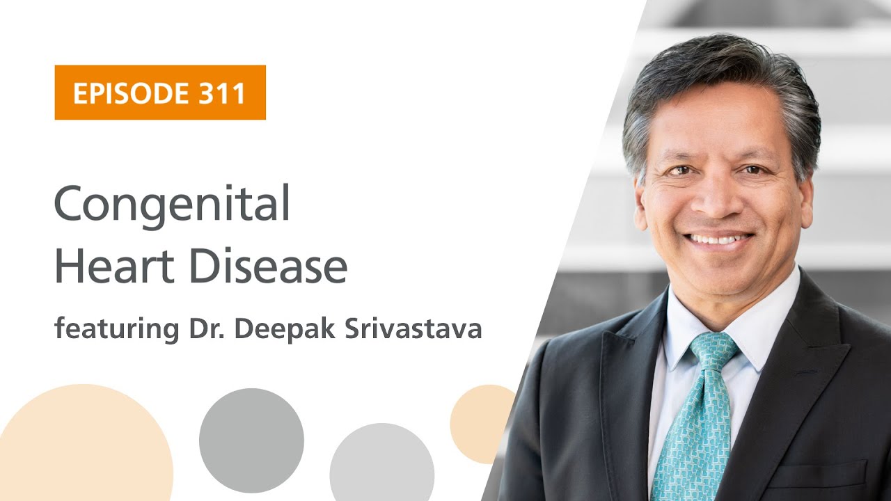 Congenital Heart Disease featuring Dr. Deepak Srivastava | The Stem Cell Podcast