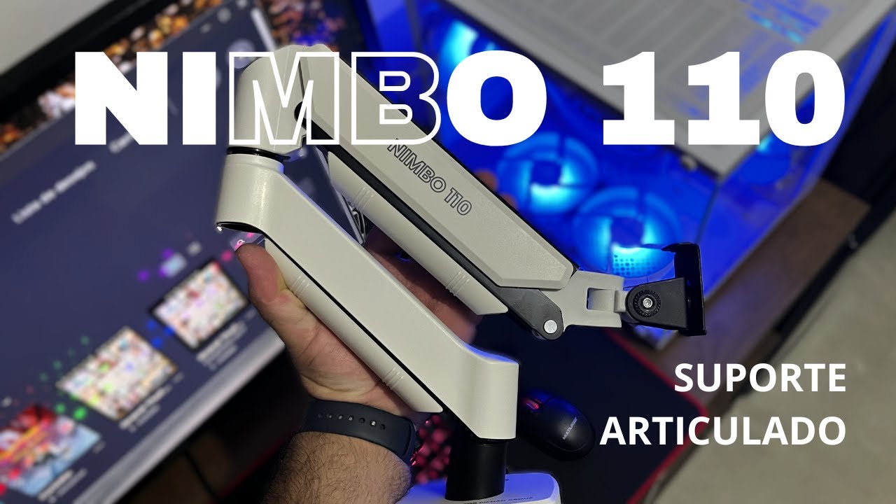 NIMBO 110 SUPORTE ARTICULADO PARA MONITOR CUSTO BENEFÍCIO