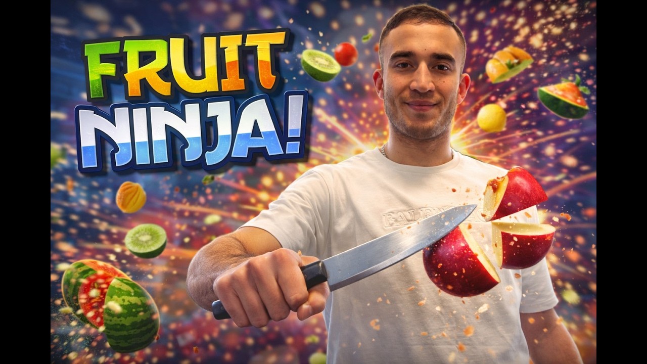 FRUIT NINJA